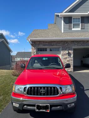 2002 Toyota Tacoma Double Cab