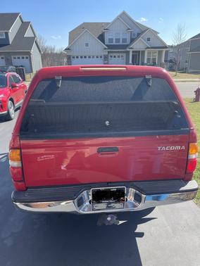 2002 Toyota Tacoma Double Cab