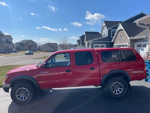 2002 Toyota Tacoma Double Cab