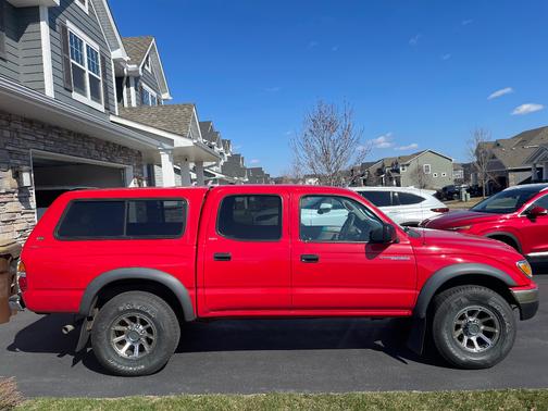 2002 Toyota Tacoma Double Cab