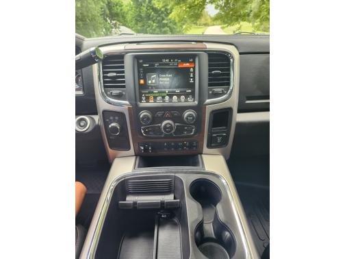 White 2017 RAM 2500 Laramie