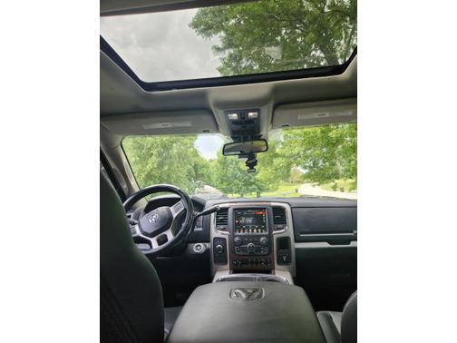White 2017 RAM 2500 Laramie