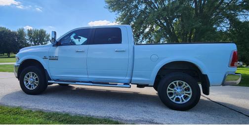 White 2017 RAM 2500 Laramie