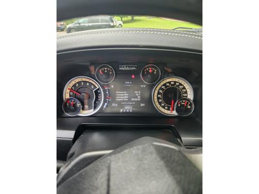 White 2017 RAM 2500 Laramie