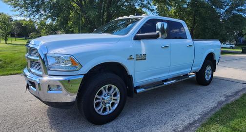 White 2017 RAM 2500 Laramie