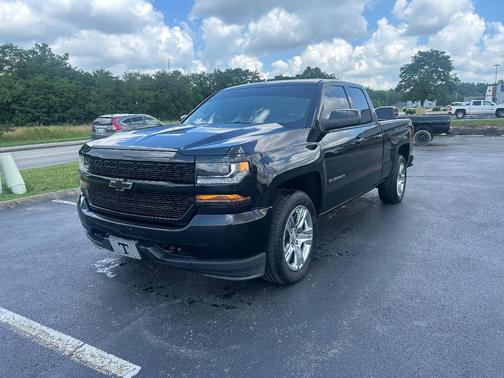Black 2017 Chevrolet Silverado 1500 Custom