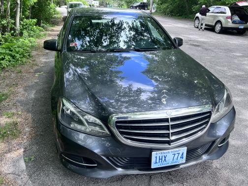2014 Mercedes-Benz E-Class E 350 4MATIC