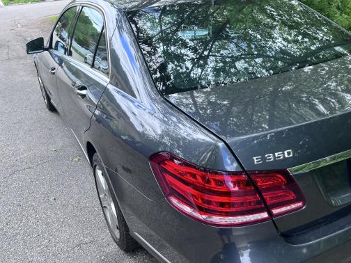 2014 Mercedes-Benz E-Class E 350 4MATIC