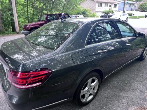 2014 Mercedes-Benz E-Class E 350 4MATIC