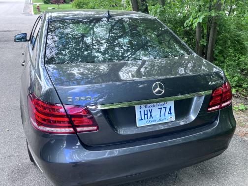 2014 Mercedes-Benz E-Class E 350 4MATIC