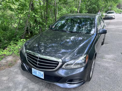 2014 Mercedes-Benz E-Class E 350 4MATIC