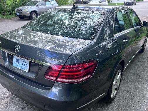 2014 Mercedes-Benz E-Class E 350 4MATIC