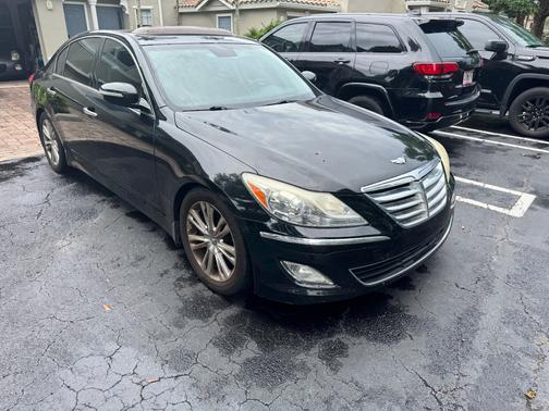 2013 Hyundai Genesis 3.8