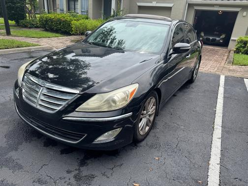 2013 Hyundai Genesis 3.8