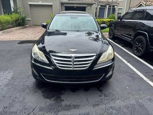 2013 Hyundai Genesis 3.8