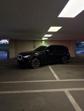 Black 2026 BMW X3 M50 xDrive