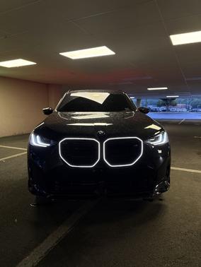 Black 2026 BMW X3 M50 xDrive