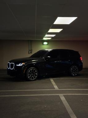 Black 2026 BMW X3 M50 xDrive