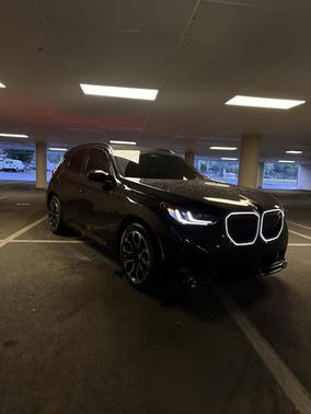 Black 2026 BMW X3 M50 xDrive