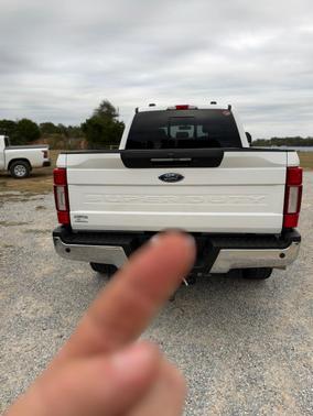 White 2020 Ford F-250 Lariat