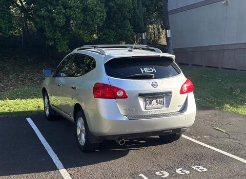 2012 Nissan Rogue SV