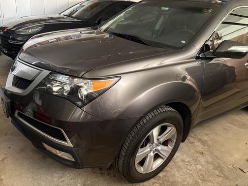 Gray 2012 Acura MDX 3.7L Technology