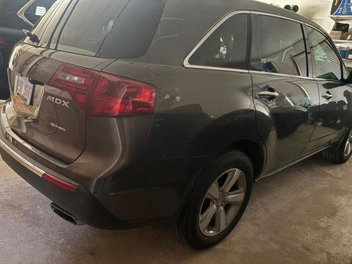 Gray 2012 Acura MDX 3.7L Technology