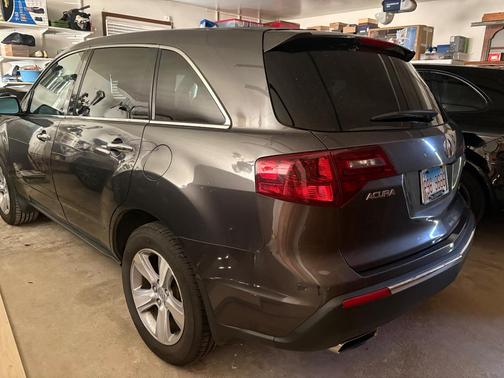 Gray 2012 Acura MDX 3.7L Technology