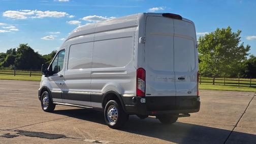 White 2024 Ford Transit-350 Base
