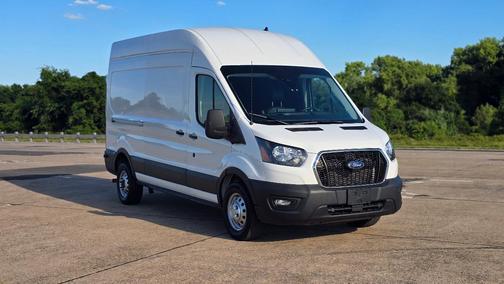 White 2024 Ford Transit-350 Base