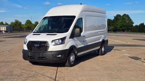 White 2024 Ford Transit-350 Base