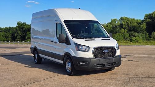 White 2024 Ford Transit-350 Base