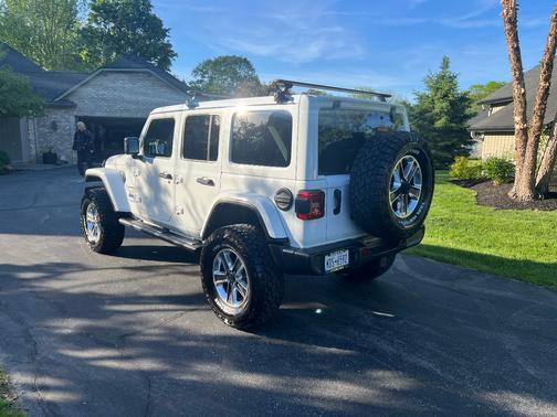 White 2021 Jeep Wrangler Unlimited Sahara