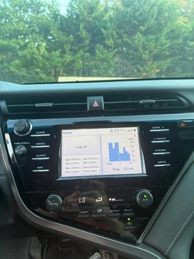 Black 2019 Toyota Camry SE