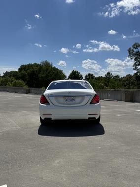 White 2016 Mercedes-Benz S-Class S 550 4MATIC