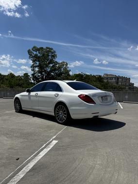 White 2016 Mercedes-Benz S-Class S 550 4MATIC