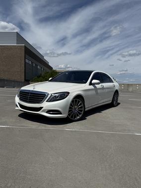 White 2016 Mercedes-Benz S-Class S 550 4MATIC