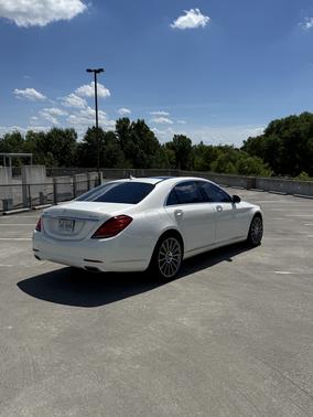 White 2016 Mercedes-Benz S-Class S 550 4MATIC