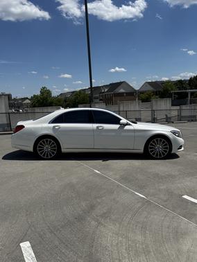 White 2016 Mercedes-Benz S-Class S 550 4MATIC