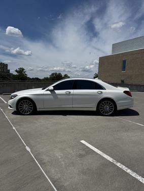 White 2016 Mercedes-Benz S-Class S 550 4MATIC