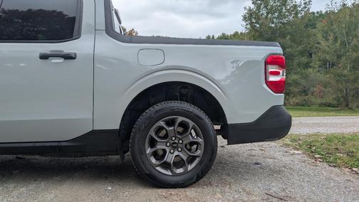 Gray 2022 Ford Maverick XLT