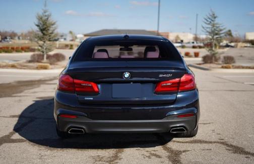 2017 BMW 540 i