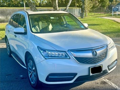 2014 Acura MDX 3.5L Technology Package
