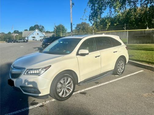 2014 Acura MDX 3.5L Technology Package