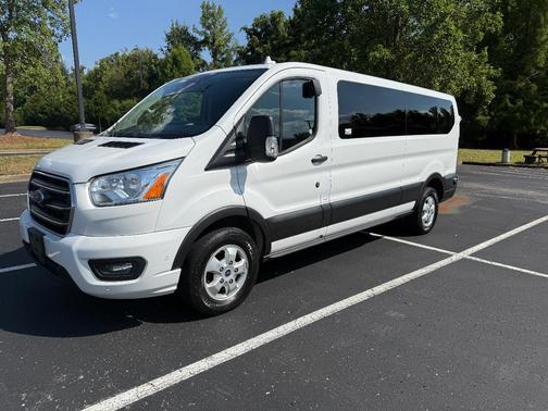 White 2020 Ford Transit-350 XLT
