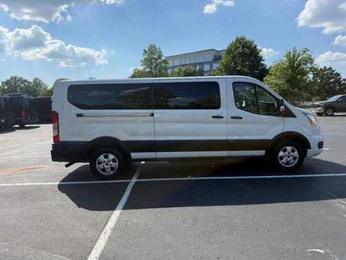 White 2020 Ford Transit-350 XLT