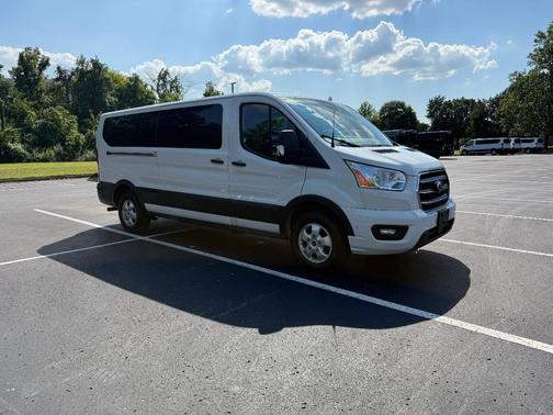White 2020 Ford Transit-350 XLT