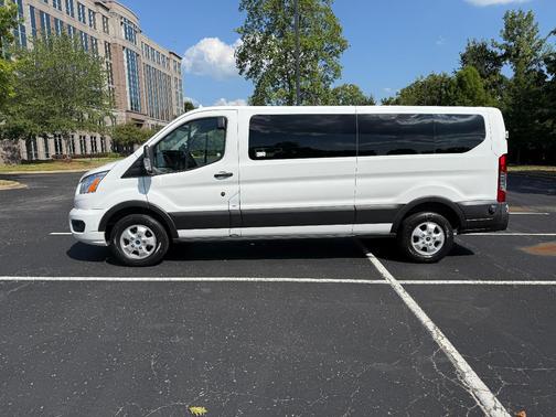 White 2020 Ford Transit-350 XLT