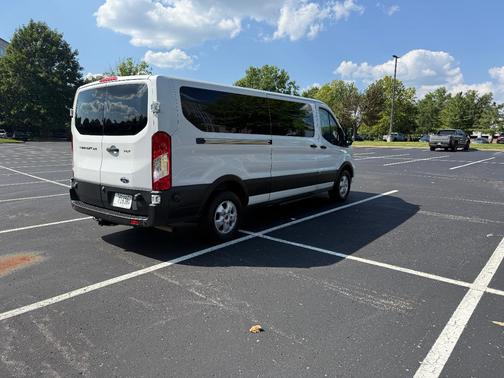 White 2020 Ford Transit-350 XLT