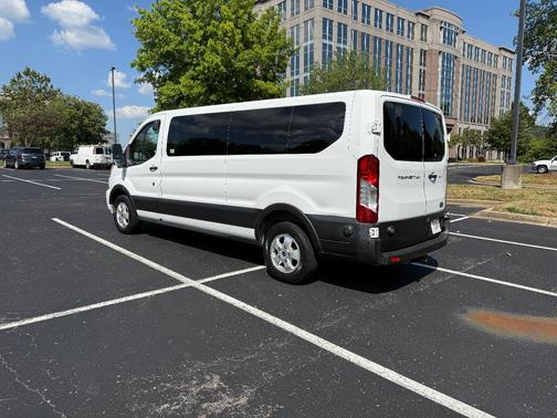 White 2020 Ford Transit-350 XLT
